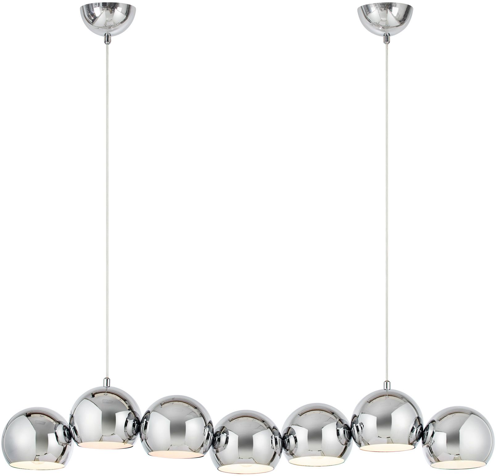 Darmowa Dostawa - Lampa wisząca x40 W chrom Markslöjd Cupolo 109168