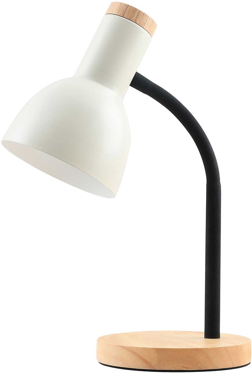 Darmowa Dostawa - Lampa biurkowa 1x5 W biała Italux Senza TB37263BG