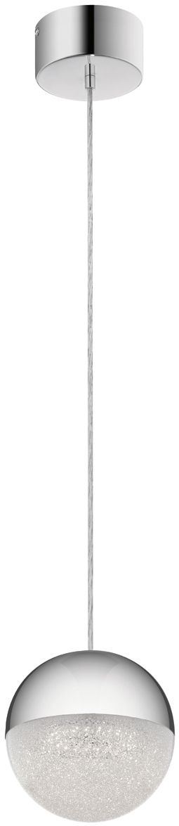 Darmowa Dostawa - Lampa wisząca 1x20.9 W chrom Quintiesse Moonlit QNMOONLITPPC