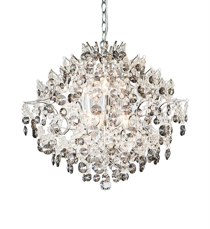Darmowa Dostawa - Lampa wisząca 6x40 W chrom Markslöjd Hidden 107415