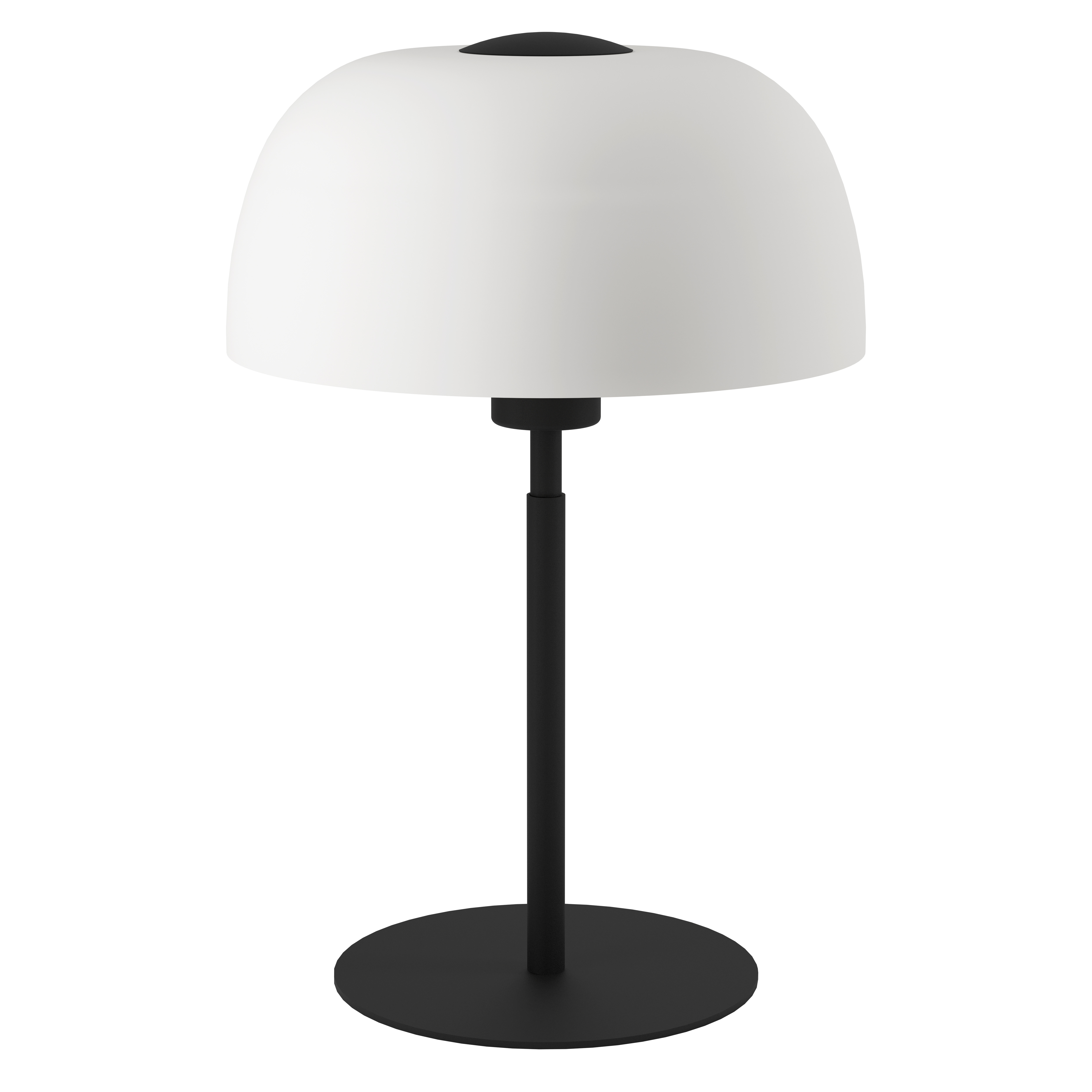 Darmowa Dostawa - Lampa stołowa 1x40 W biała-czarna Eglo Solo 900142