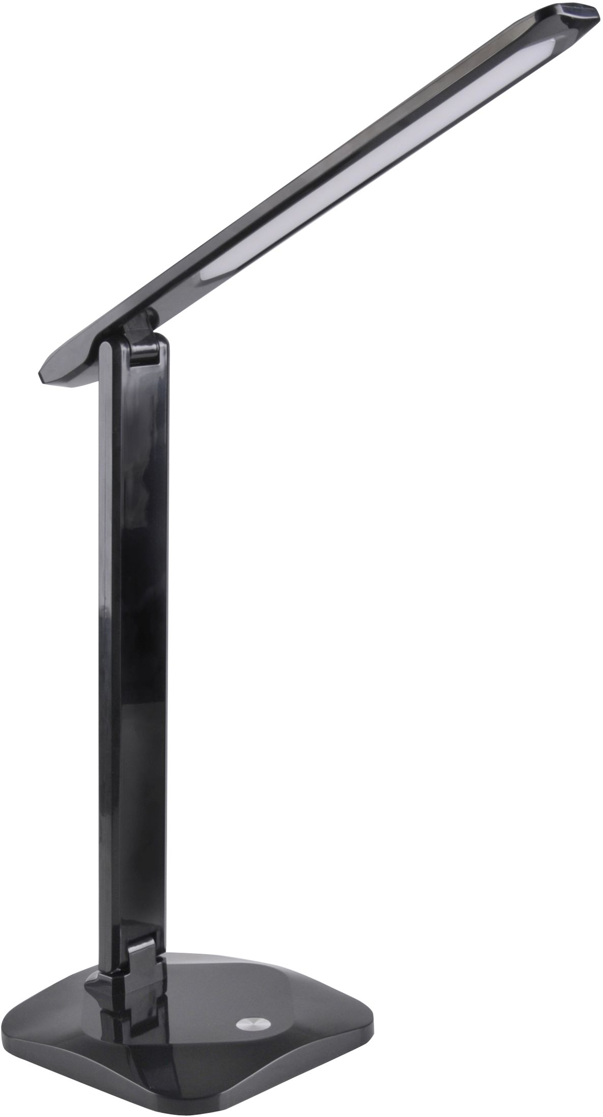 Darmowa Dostawa - Lampa biurkowa 1x8 W czarna Goldlux Toledo 316653