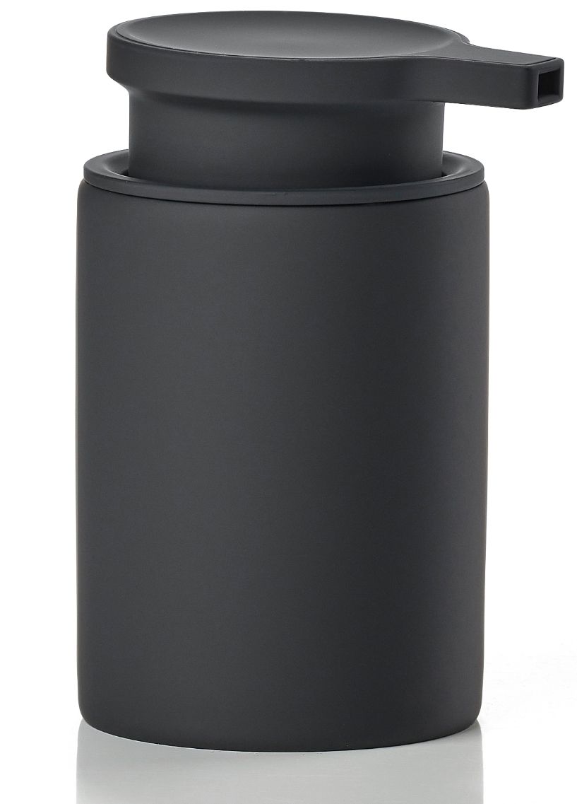Darmowa Dostawa - Dozownik do mydła 250 ml czarny Zone Denmark Karma 10035
