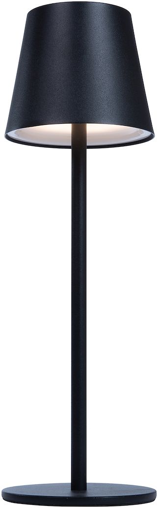 Darmowa Dostawa - Lampa biurkowa 1x3 W czarna Milagro Virgin EK1704