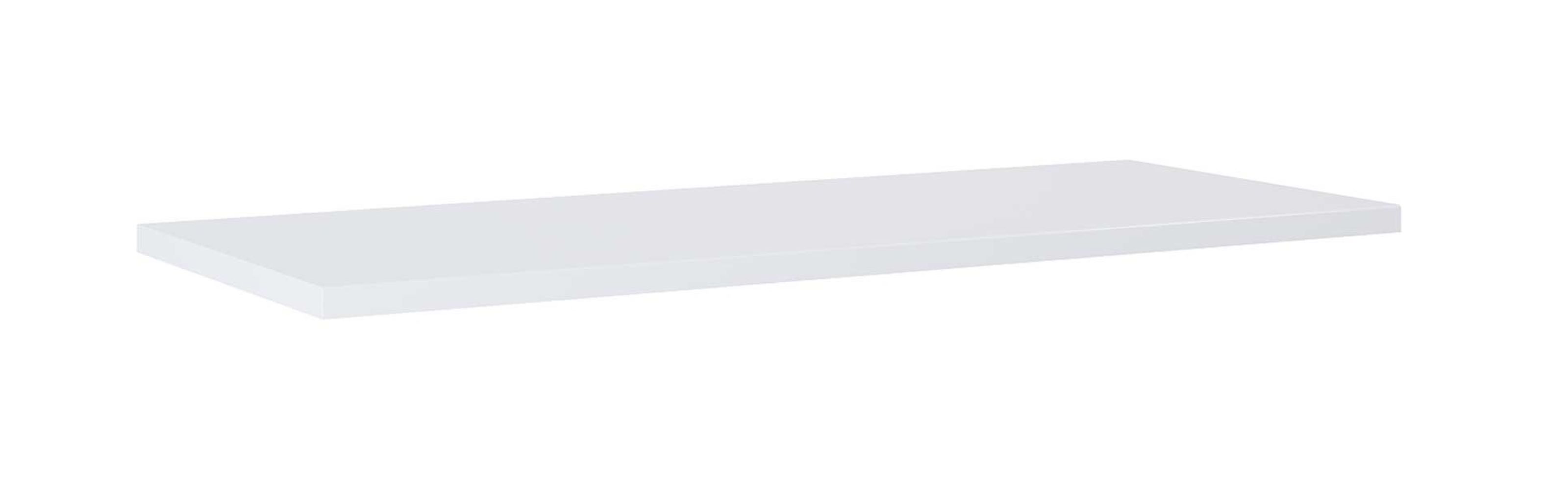 Darmowa Dostawa - Blat 121x46 cm biały Elita RE051200028060