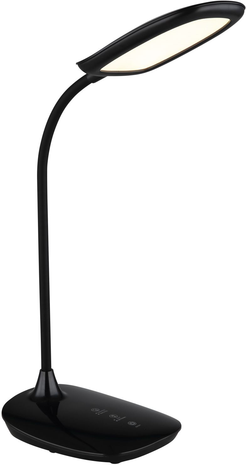 Darmowa Dostawa - Lampa biurkowa 1x9 W czarna Globo Lighting Botal 58455B