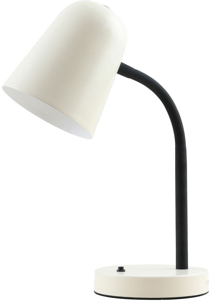Darmowa Dostawa - Lampa biurkowa 1x5 W biała Italux Prato TB37643BG