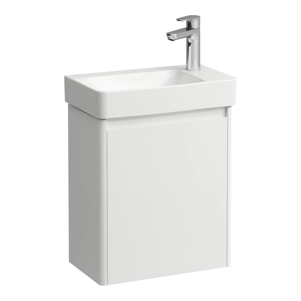 Darmowa Dostawa - Umywalka z szafką 48 cm białą Laufen Base 2.0 H8658642611141