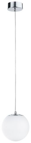 Darmowa Dostawa - Lampa wisząca 1x9 W chrom Paulmann Gove 71066