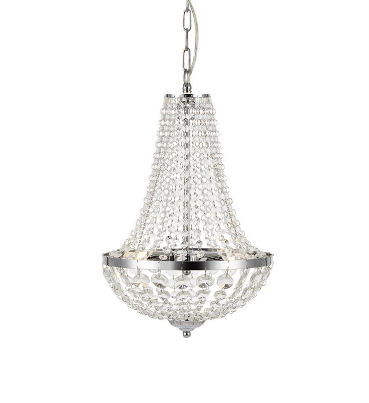 Darmowa Dostawa - Lampa wisząca 2x20 W chrom Markslöjd Gränsö 107550