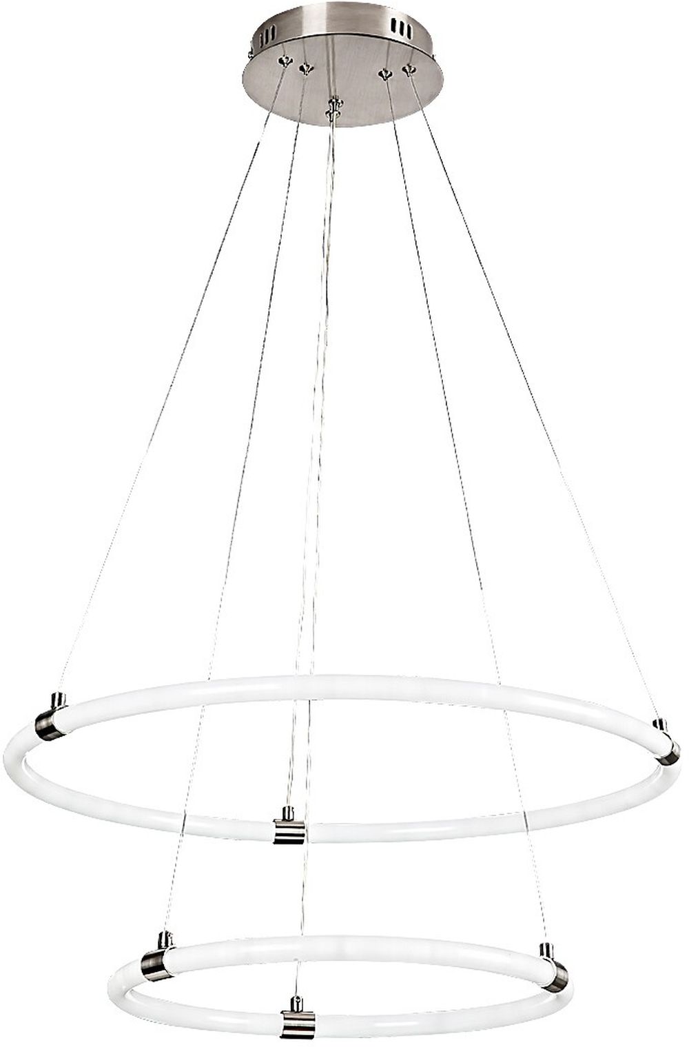Darmowa Dostawa - Lampa wisząca 2x55 W chrom Rabalux Irelia 72009