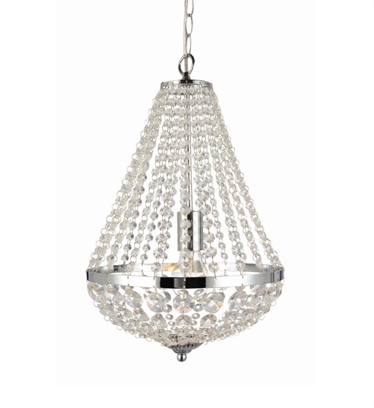Darmowa Dostawa - Lampa wisząca 1x60 W chrom Markslöjd Gränsö 104889