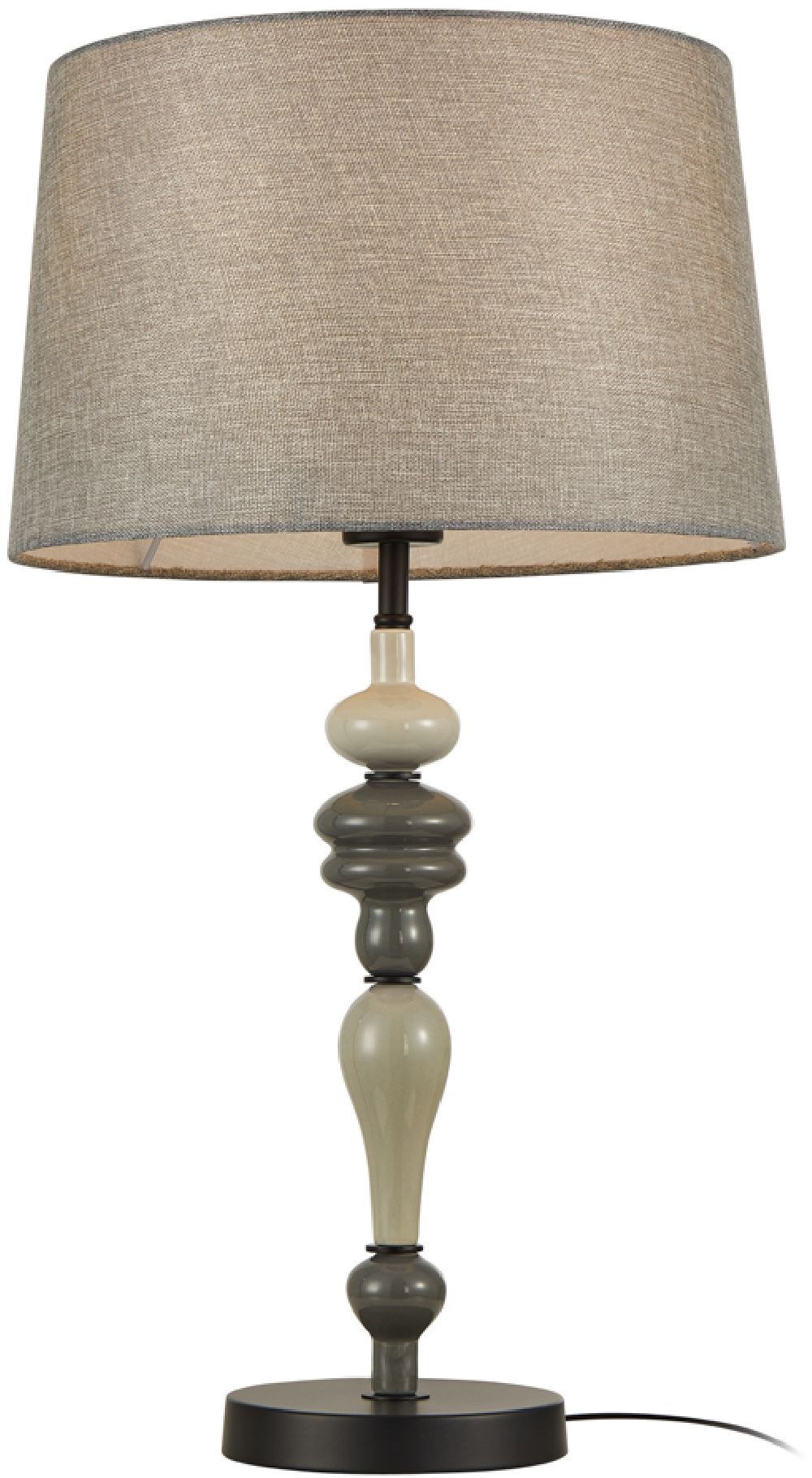 Darmowa Dostawa - Lampa stołowa 1x60 W czarna Italux Nerom TB22374BK