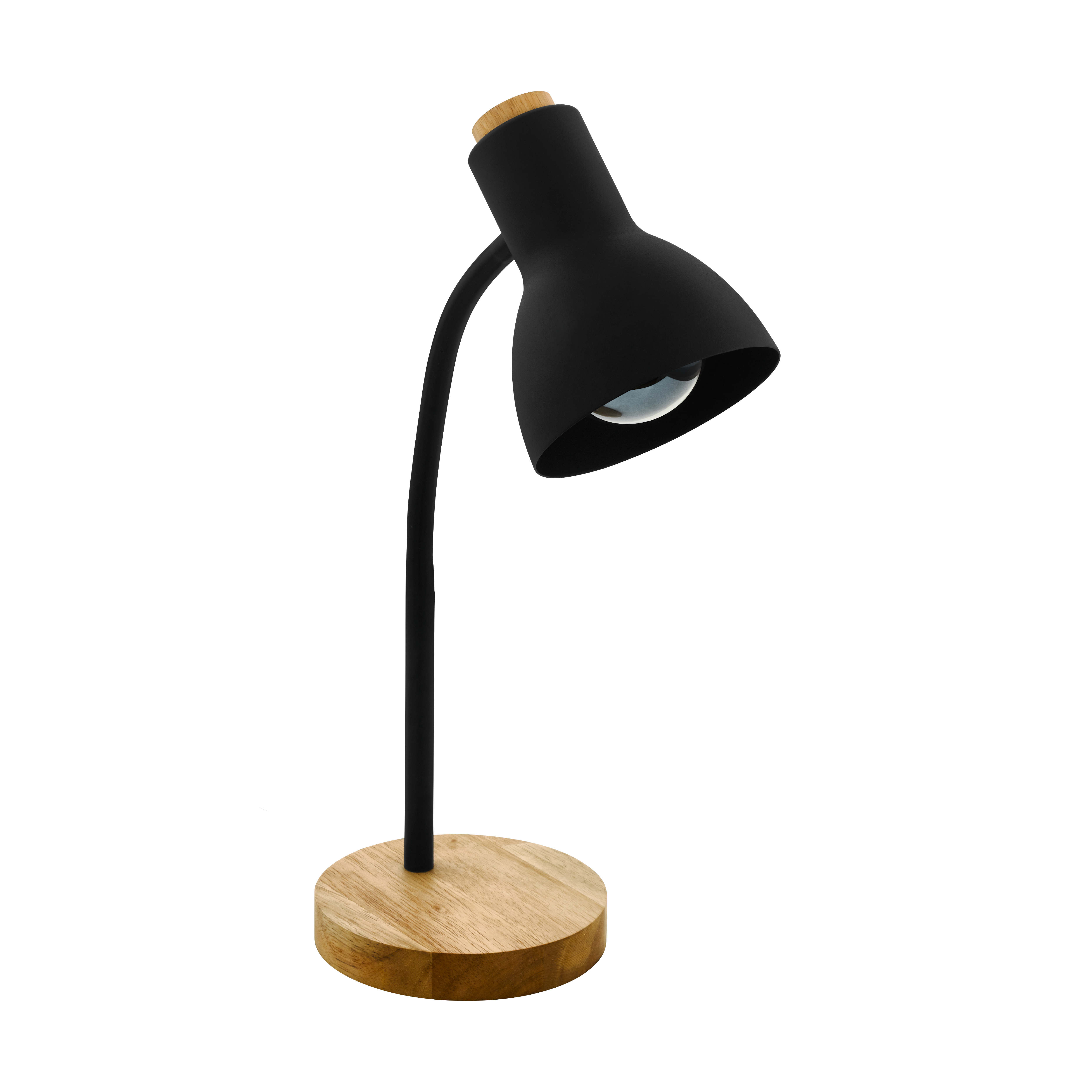 Darmowa Dostawa - Lampa biurkowa 1x40 W czarna Eglo Veradal 98831