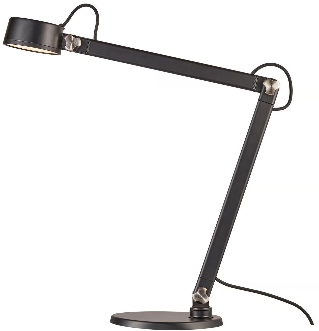 Darmowa Dostawa - Lampa biurkowa 1x6 W czarna Nordlux Nobu 2120405003
