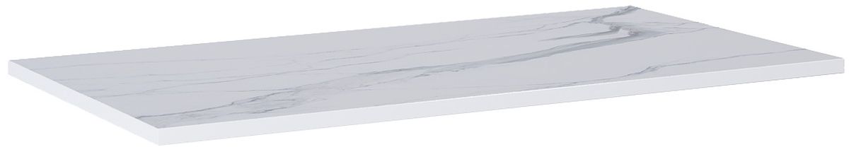 Darmowa Dostawa - Blat 100.4x49.4 cm biały Elita Lofty RE051001045290