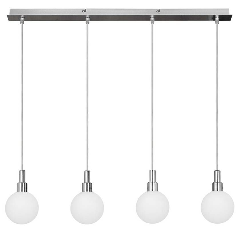 Darmowa Dostawa - Lampa wisząca 4x40 W chrom Candellux Maldus 3401474