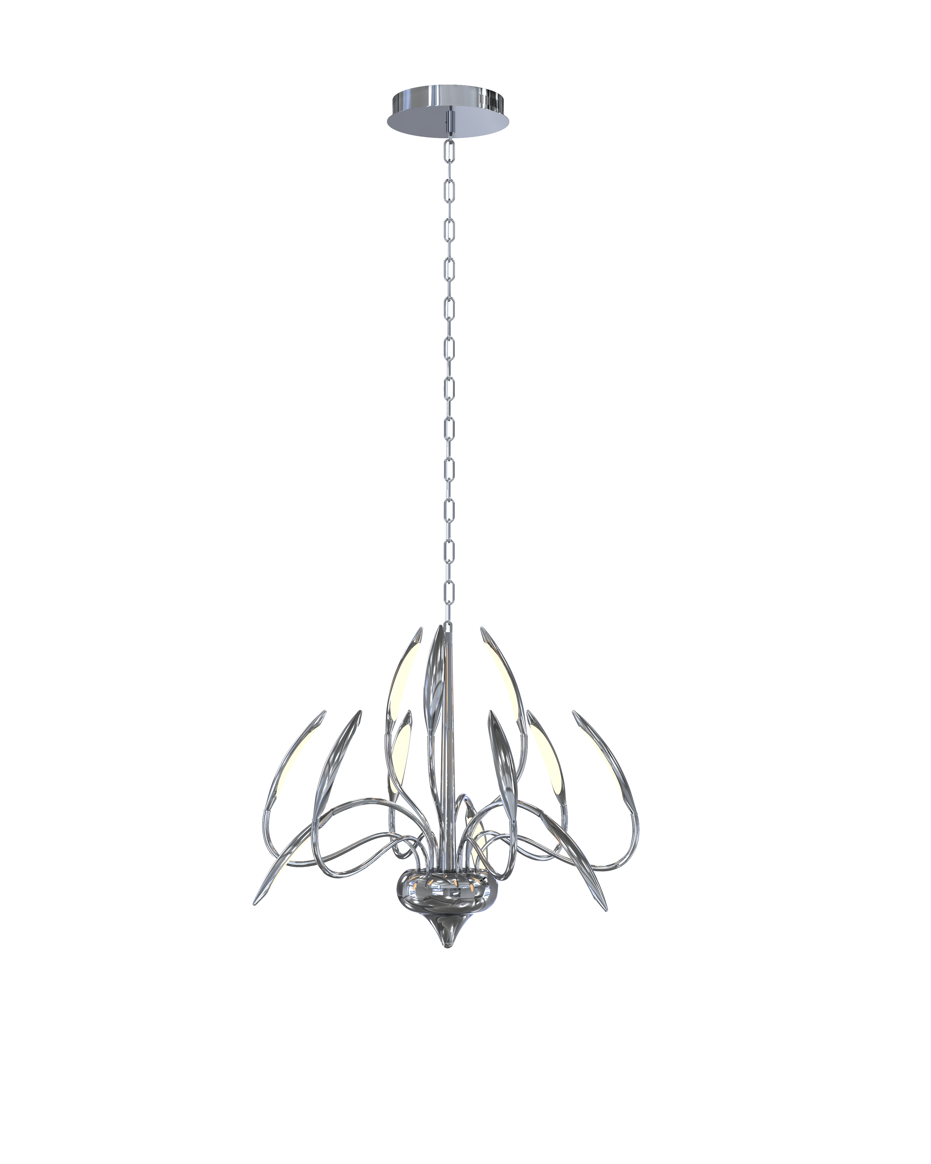 Darmowa Dostawa - Lampa wisząca x57 W chrom Aviano Hampton 53261201