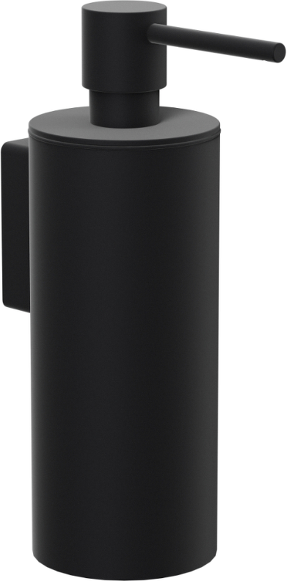 Darmowa Dostawa - Dozownik do mydła 395 ml czarny Excellent Fido DOEX1405BL