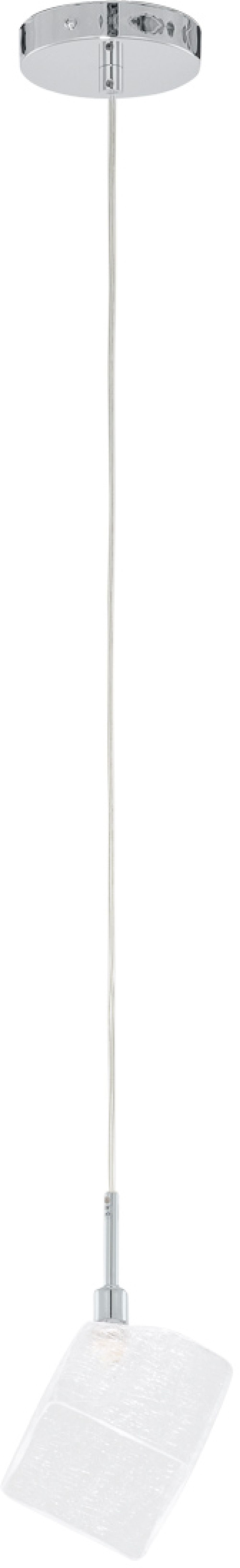 Darmowa Dostawa - Lampa wisząca 1x28 W chrom Italux Zen MD130260031A