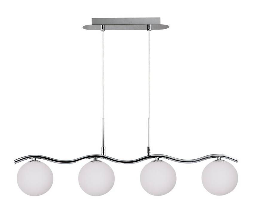 Darmowa Dostawa - Lampa wisząca 4x40 W chrom Candellux Ramon 3401412