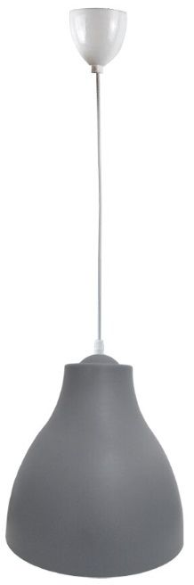Darmowa Dostawa - Lampa wisząca 1x40 W szary/popielaty Rabalux Morris 5060