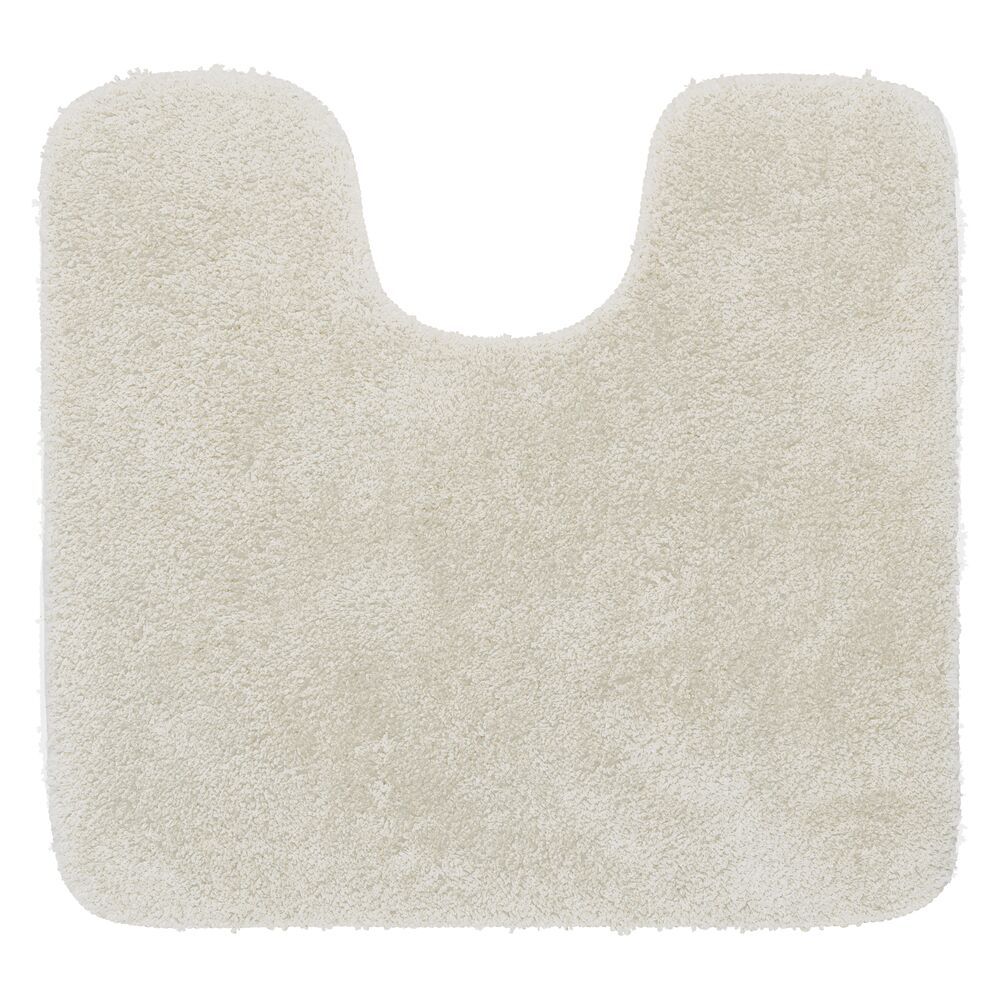 Darmowa Dostawa - Dywanik łazienkowy 60x55 cm pod wc biały Sealskin Angora 800124