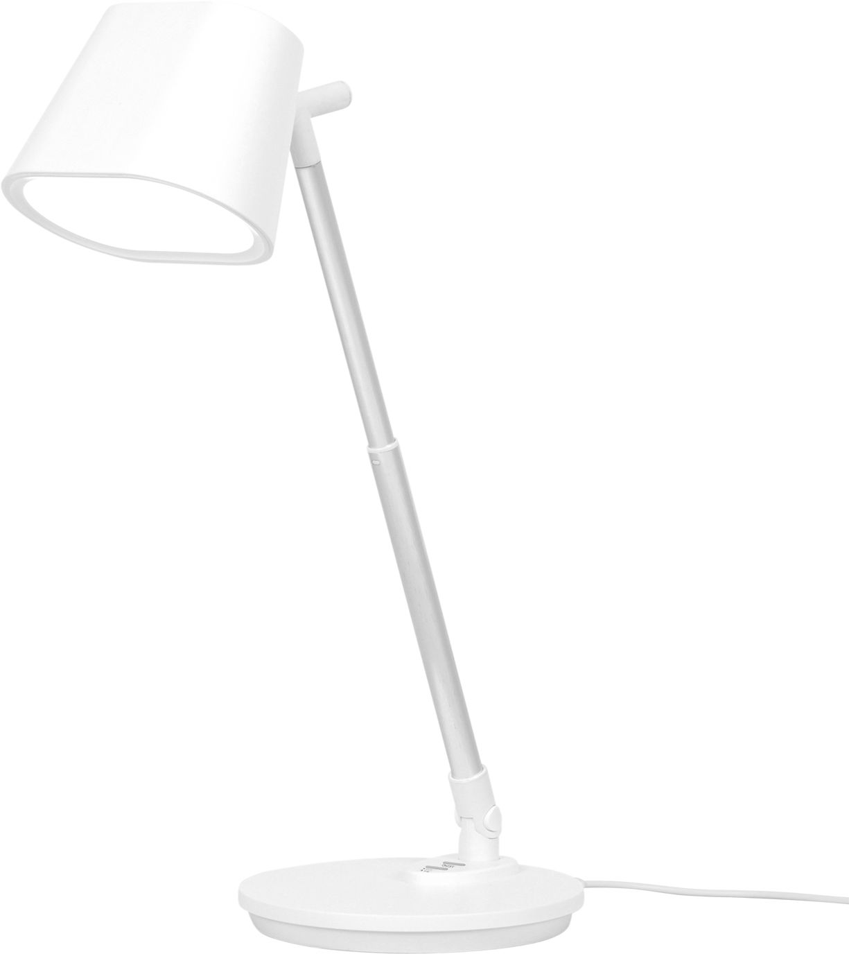 Darmowa Dostawa - Lampa biurkowa 1x7 W biała Kaja Bolek KBL1527BIALY