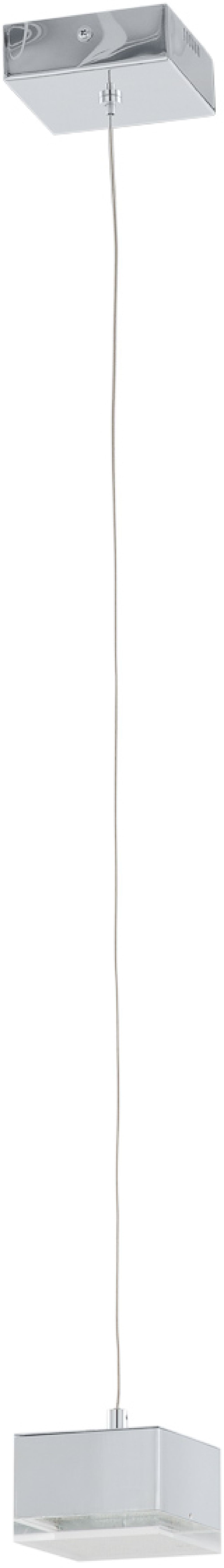 Darmowa Dostawa - Lampa wisząca 1x4 W chrom Italux Seth MD140090161A