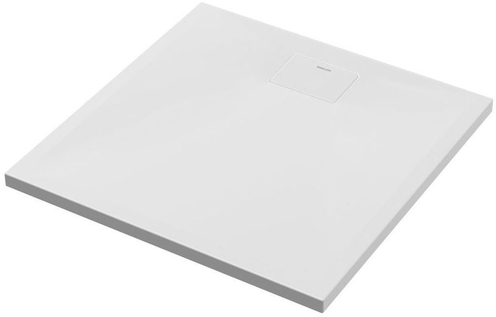 Darmowa Dostawa - Brodzik kwadratowy 80x80 cm biały Excellent Zero BREX1202080080WHN