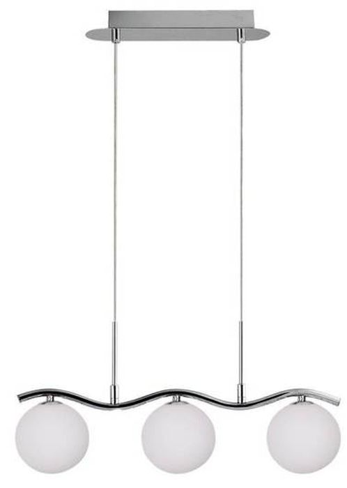 Darmowa Dostawa - Lampa wisząca 3x4 W chrom Candellux Ramon 3301405