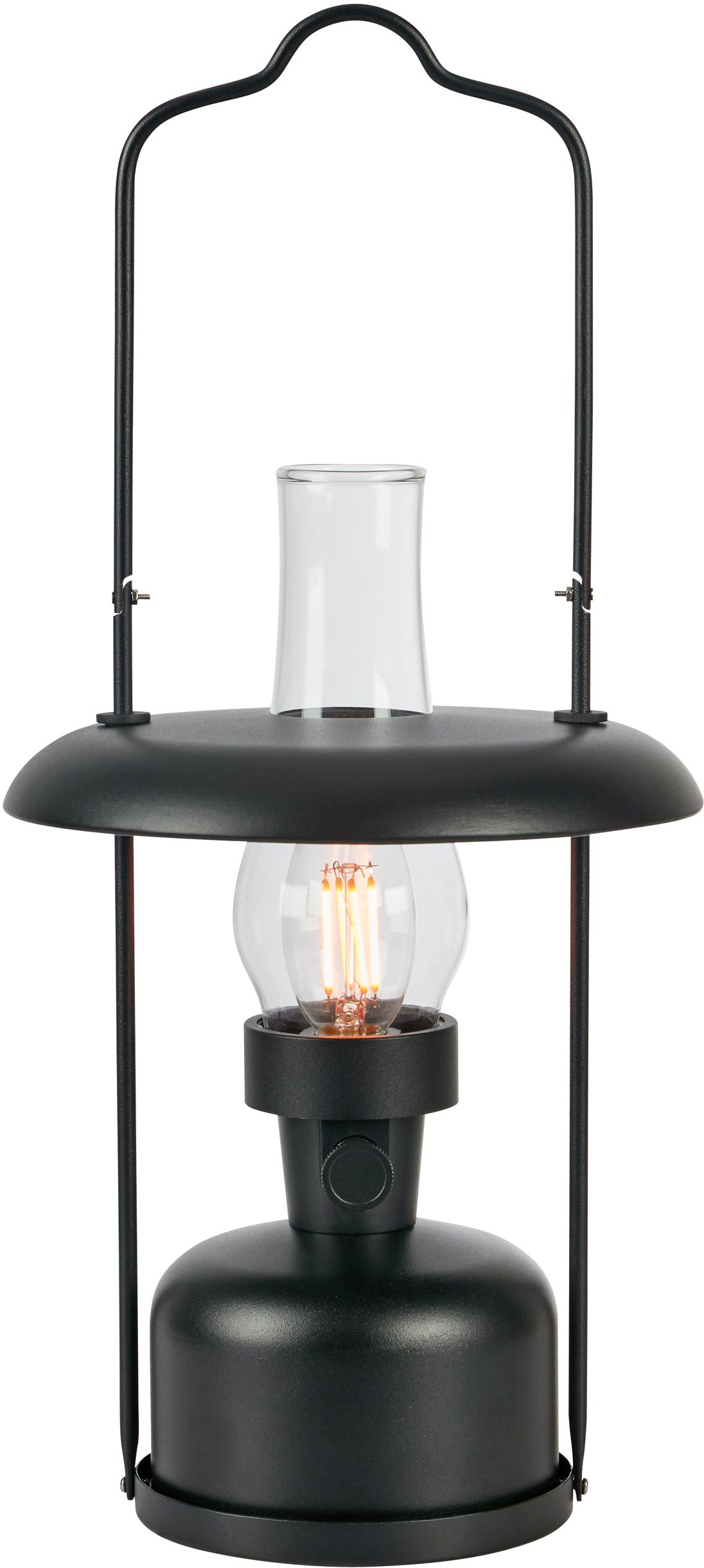 Darmowa Dostawa - Lampa stołowa zewnęt 1x2.5 W czarna Markslöjd Fanos 108893