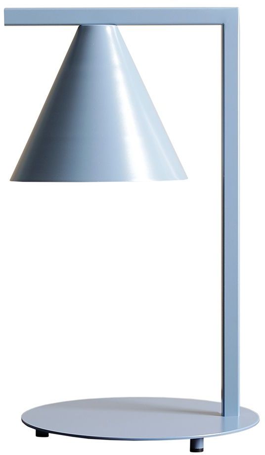 Darmowa Dostawa - Lampa biurkowa 1x10 W niebieska Aldex Form 1108B16