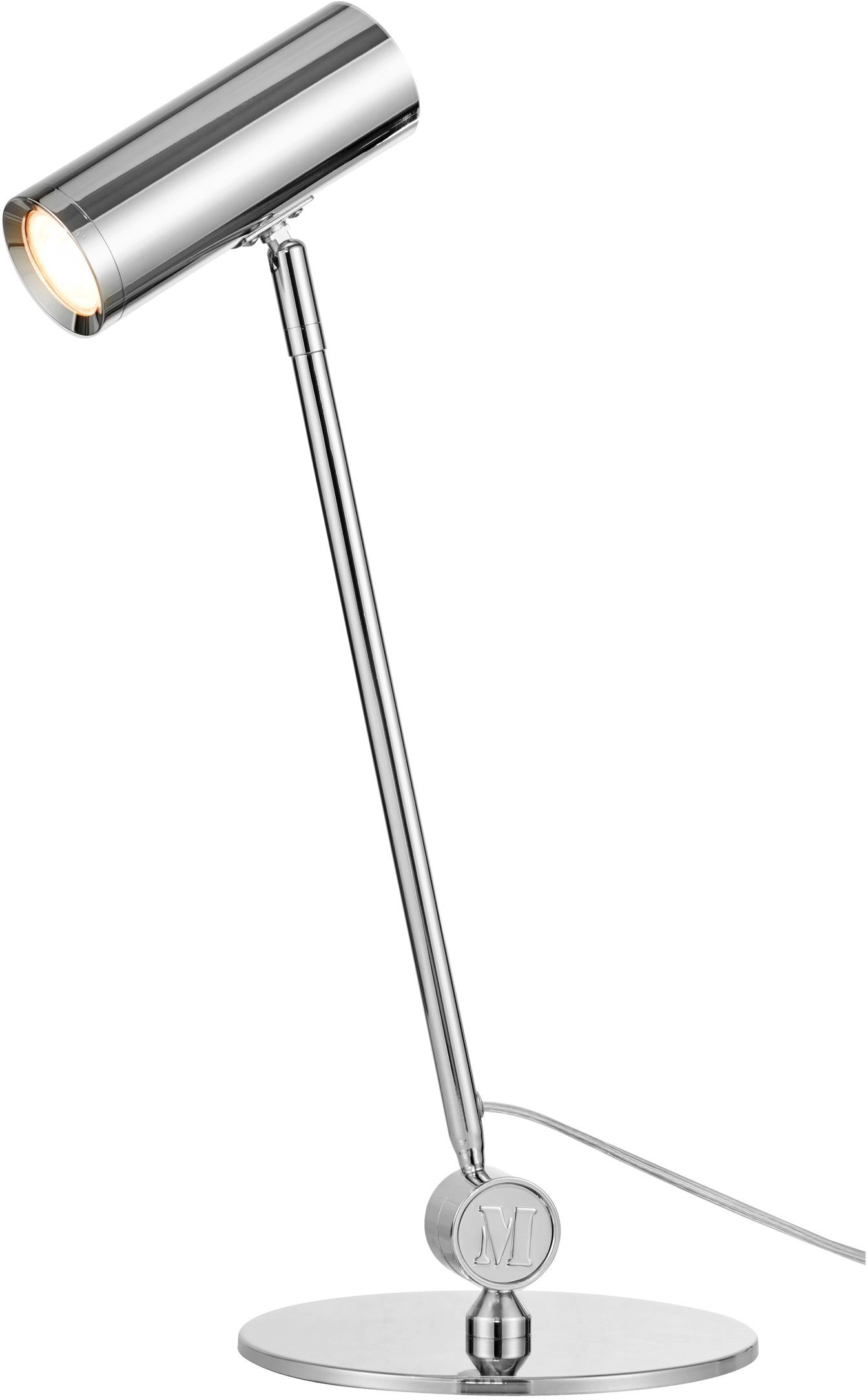 Darmowa Dostawa - Lampa biurkowa 1x4.9 W chrom Markslöjd Arlo 109184