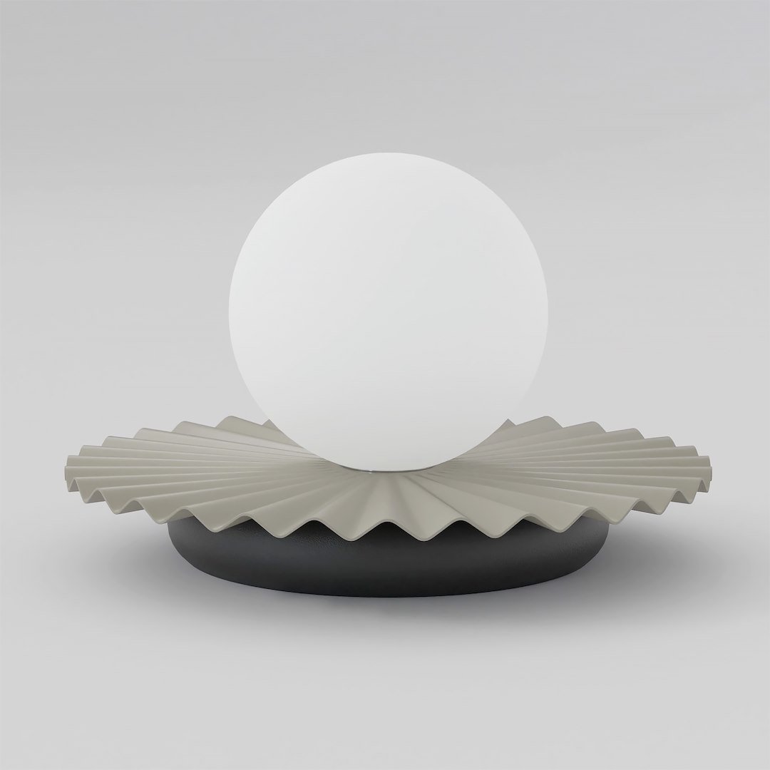 Darmowa Dostawa - Lampa stołowa 1x8 W czarna-brązowa Emibig Umbra 1731LN1