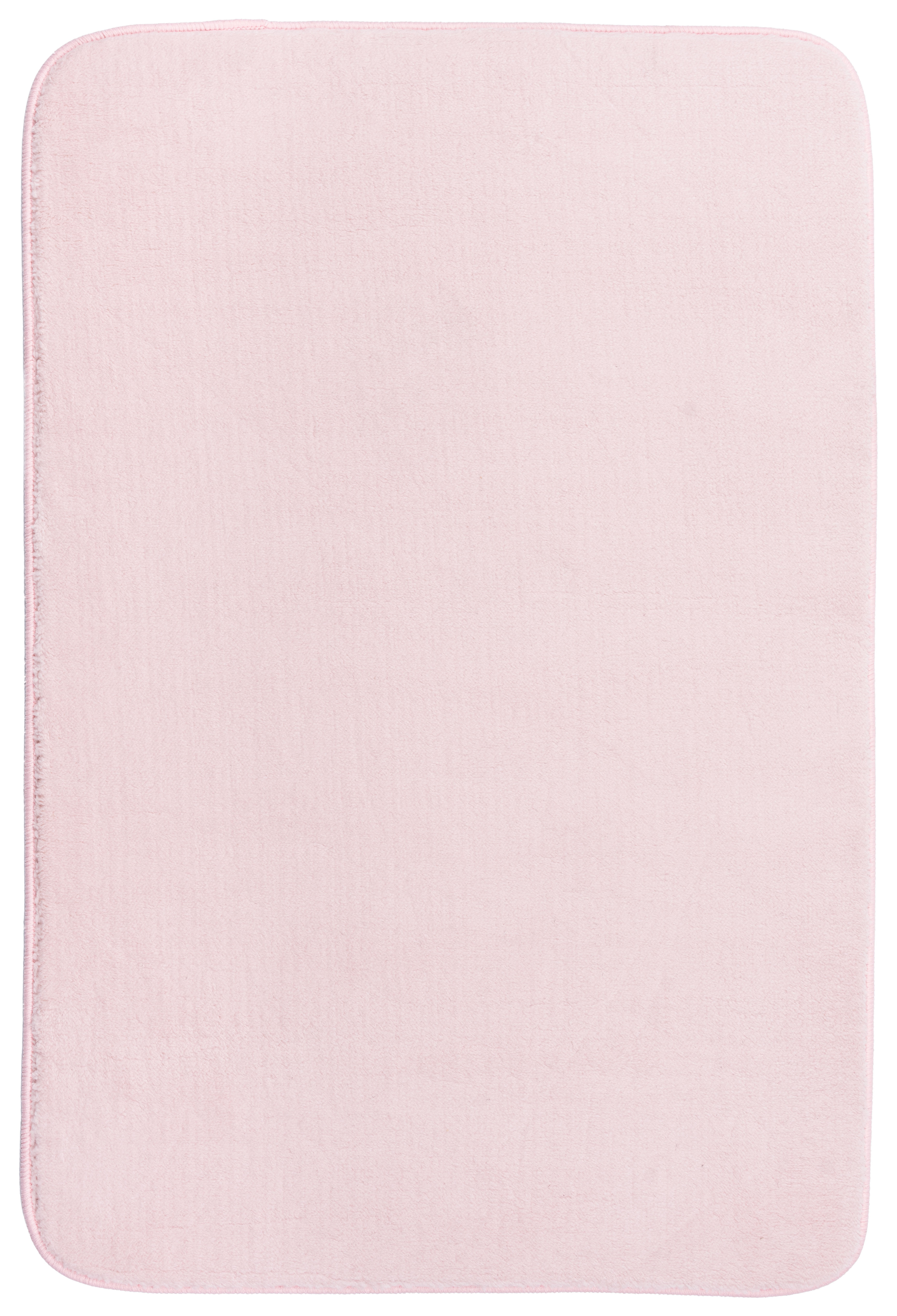 Darmowa Dostawa - Dywanik łazienkowy 80x50 cm prostokątny różowy Multi-Decor Teddy 508353