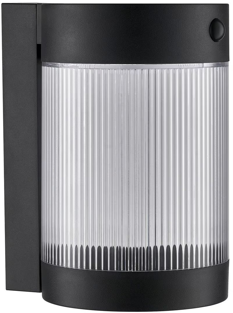 Darmowa Dostawa - Kinkiet zewnętrzny 1x3.2 W czarny Nordlux Coupar Solar 2518201003