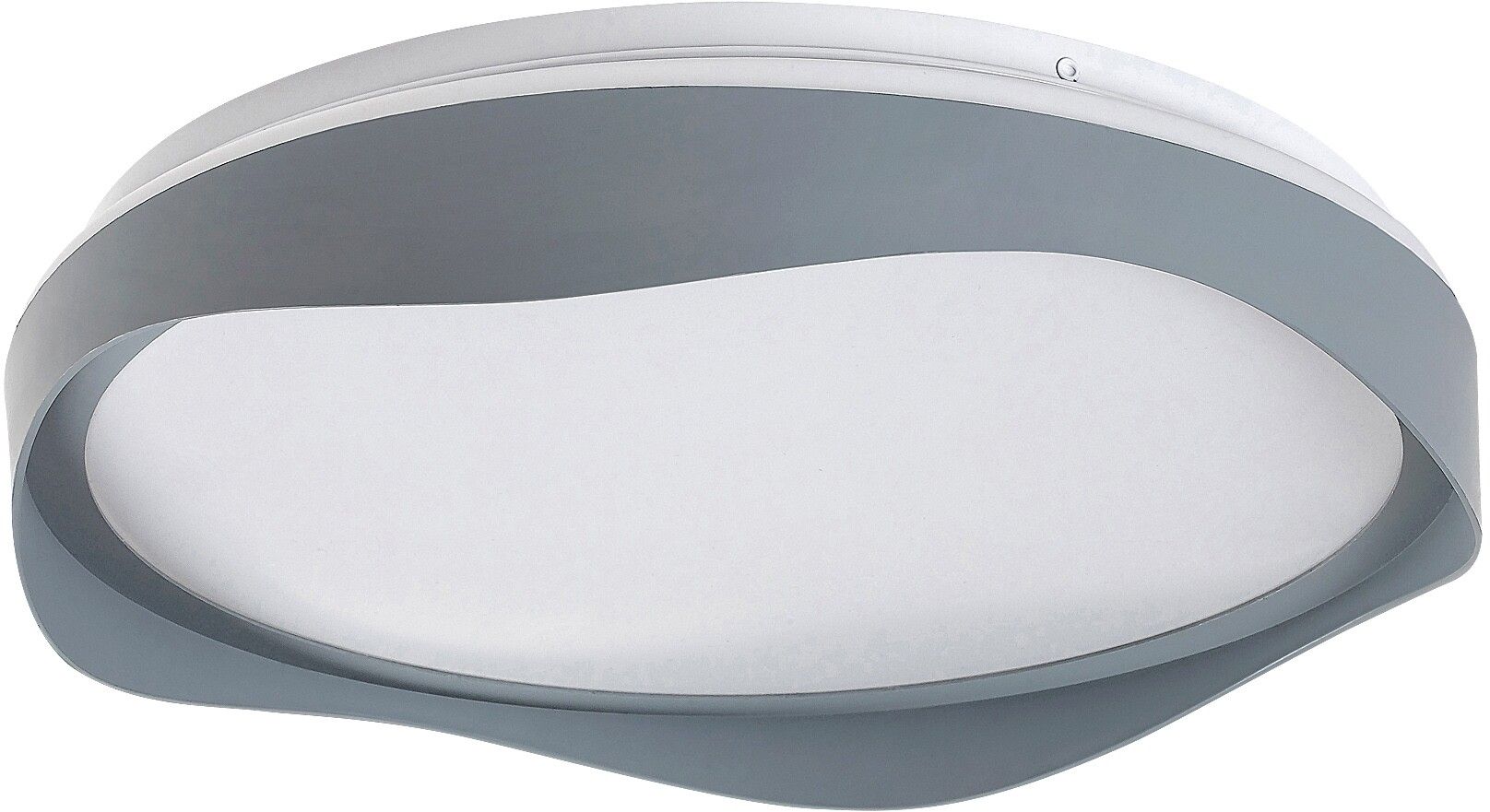 Darmowa Dostawa - Plafon 1x40 W biały-szary Rabalux Israh 71249
