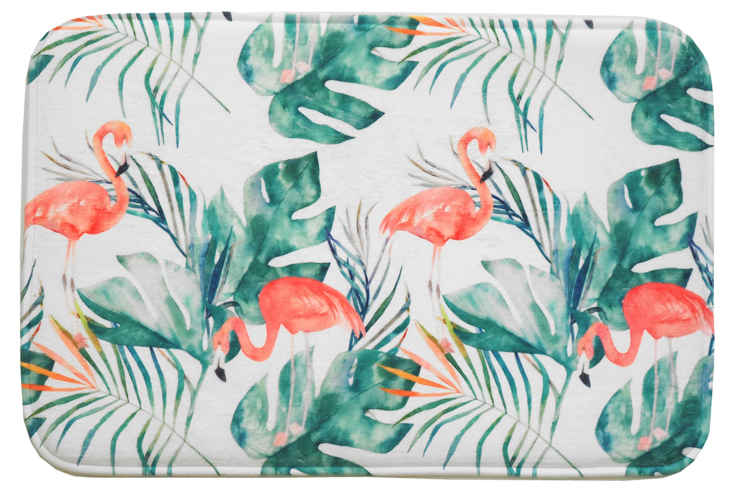 Darmowa Dostawa - Dywanik łazienkowy Hyggli Flamingo 70059