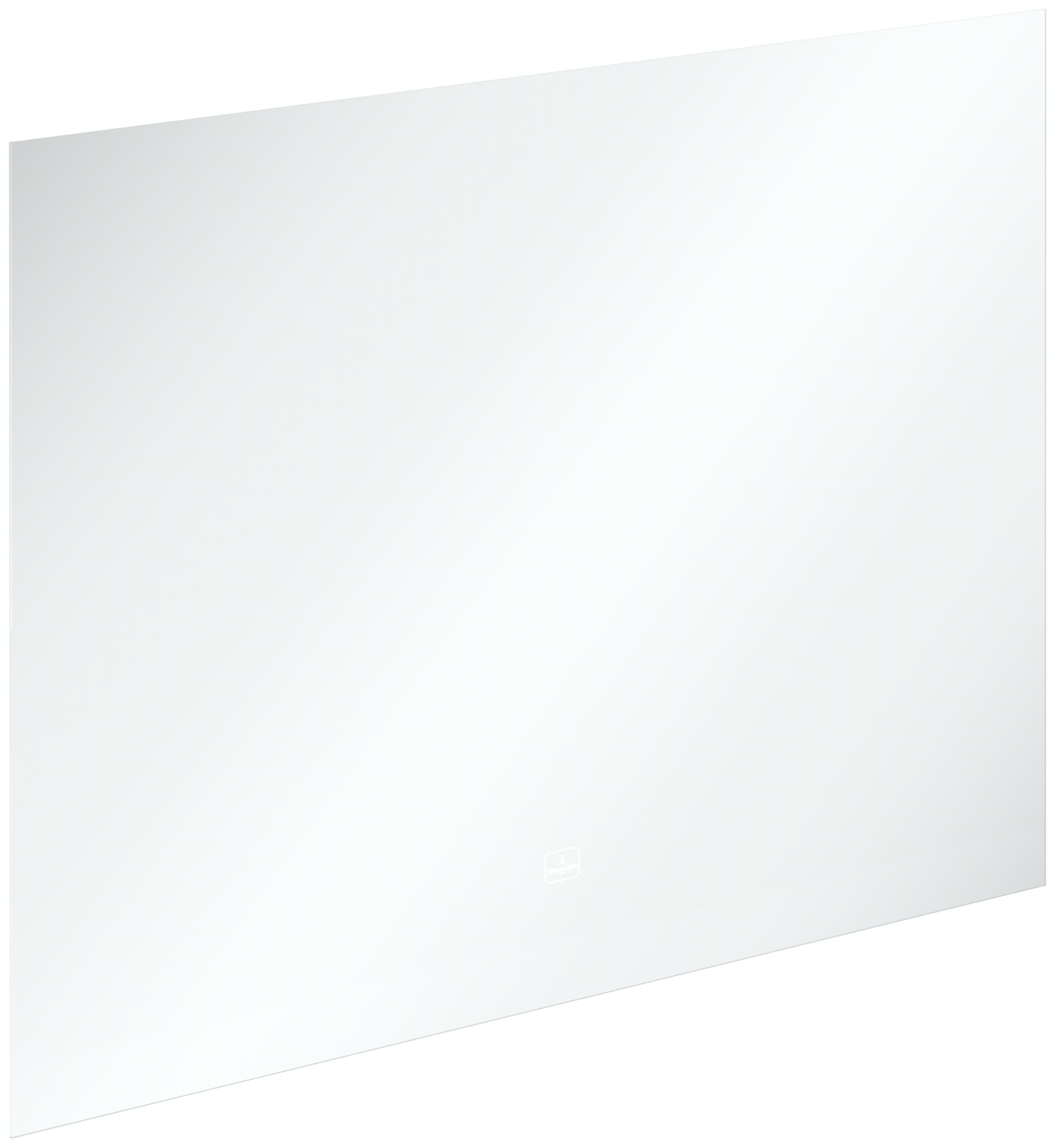 Darmowa Dostawa - Lustro 100x75 cm prostokątne z oświetleniem Villeroy & Boch More to See Lite A4771000