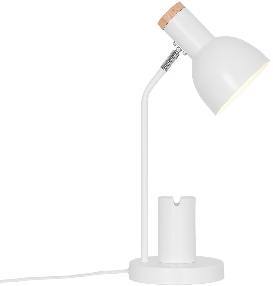 Darmowa Dostawa - Lampa biurkowa 1x15 W biała Nordlux Devone 2512405001