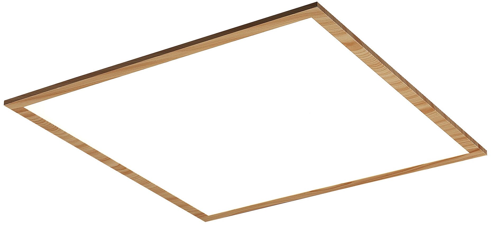 Darmowa Dostawa - Plafon 1x40 W biały-drewno Rabalux Almond 6908