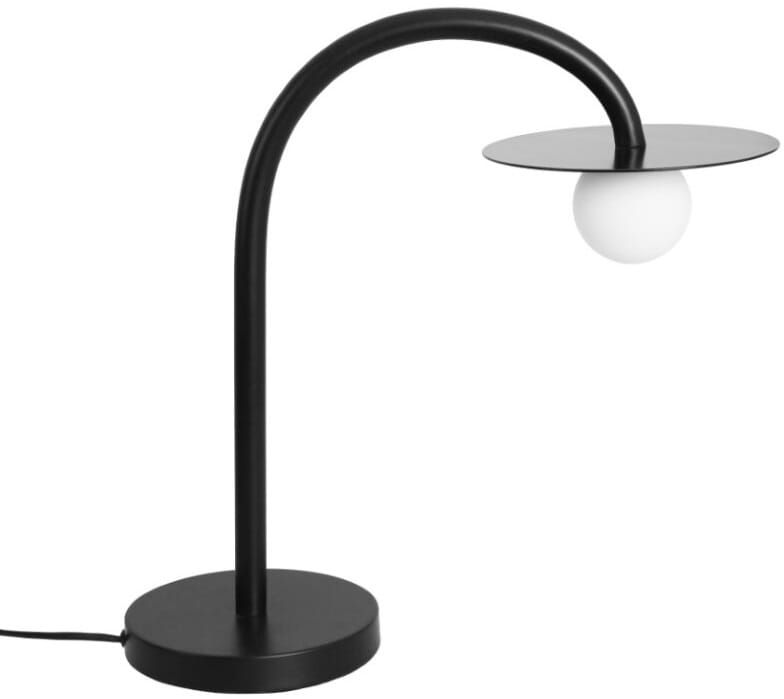 Darmowa Dostawa - Lampa stołowa 1x2 W czarna MaxLight Enigma T0053