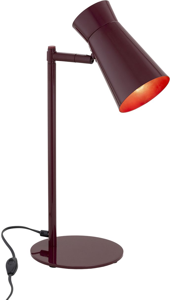 Darmowa Dostawa - Lampa biurkowa 1x7 W czerwona Argon Lord 8877