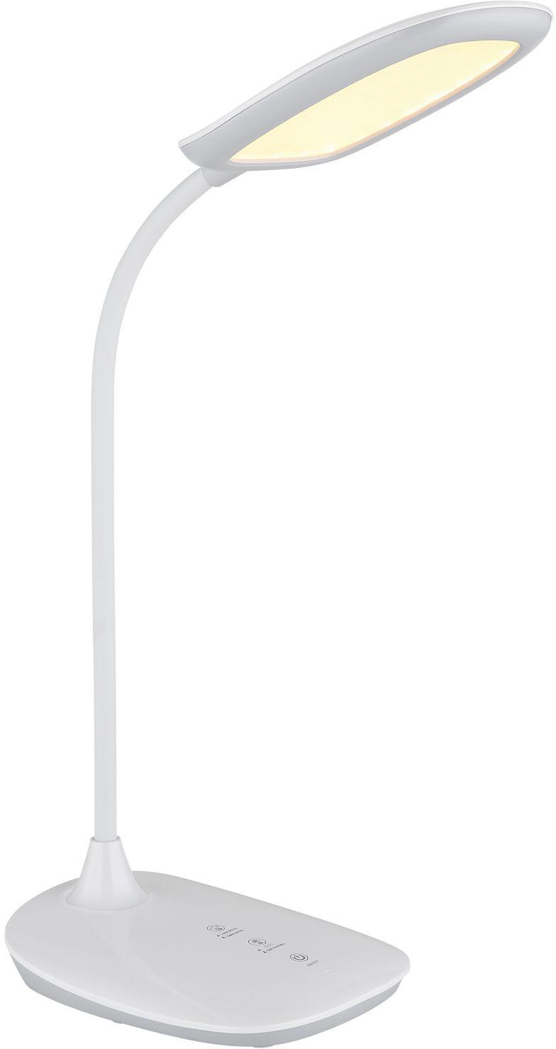 Darmowa Dostawa - Lampa biurkowa 1x9 W biała Globo Lighting Botal 58455W