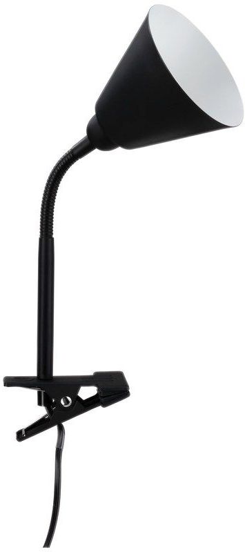 Darmowa Dostawa - Lampa biurkowa 1x20 W czarna Paulmann Vitis PL95430
