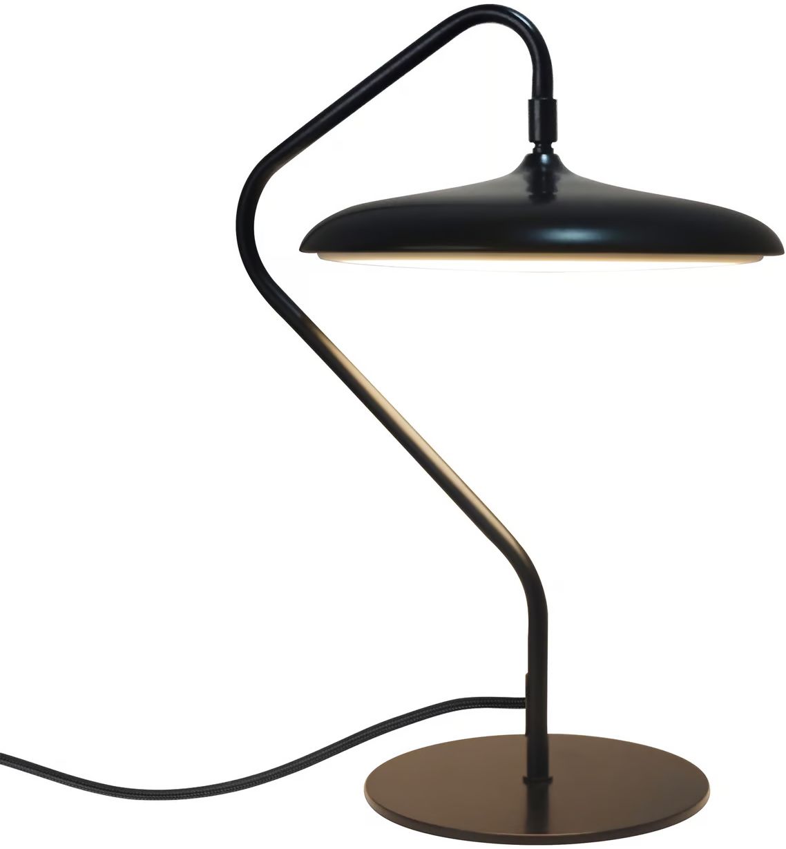 Darmowa Dostawa - Lampa biurkowa 1x15 W czarna Nordlux Artist 2520035003