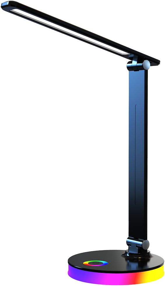 Darmowa Dostawa - Lampa biurkowa 1x5 W czarna Milagro Bruno ML1628