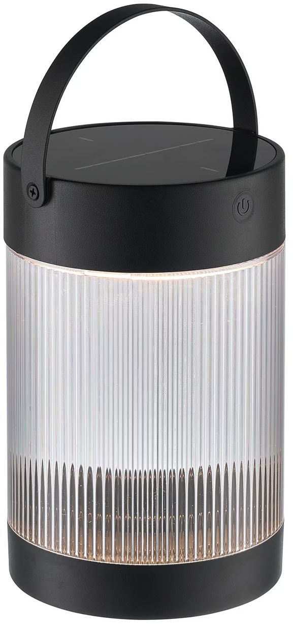 Darmowa Dostawa - Lampa stołowa 1x3.2 W czarna Nordlux Coupar Solar 2518215003