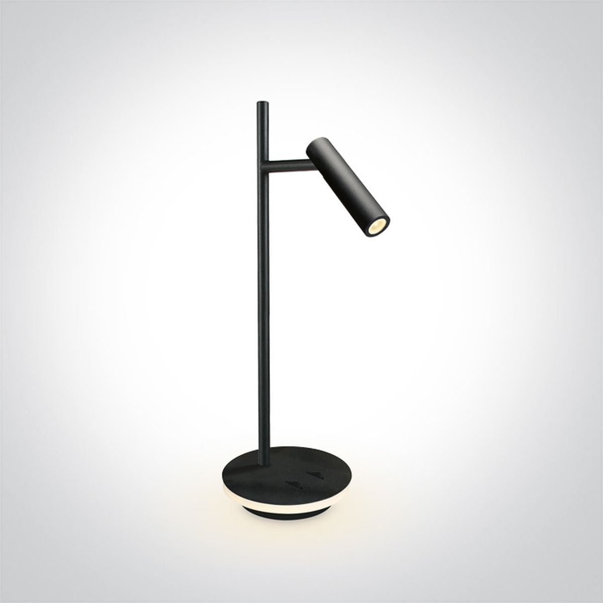 Darmowa Dostawa - Lampa biurkowa 2x6 W czarny One Light Diodor 61132ABW